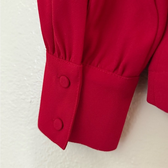 J. CREW Drapey Faux Wrap Top - Picture 3 of 7